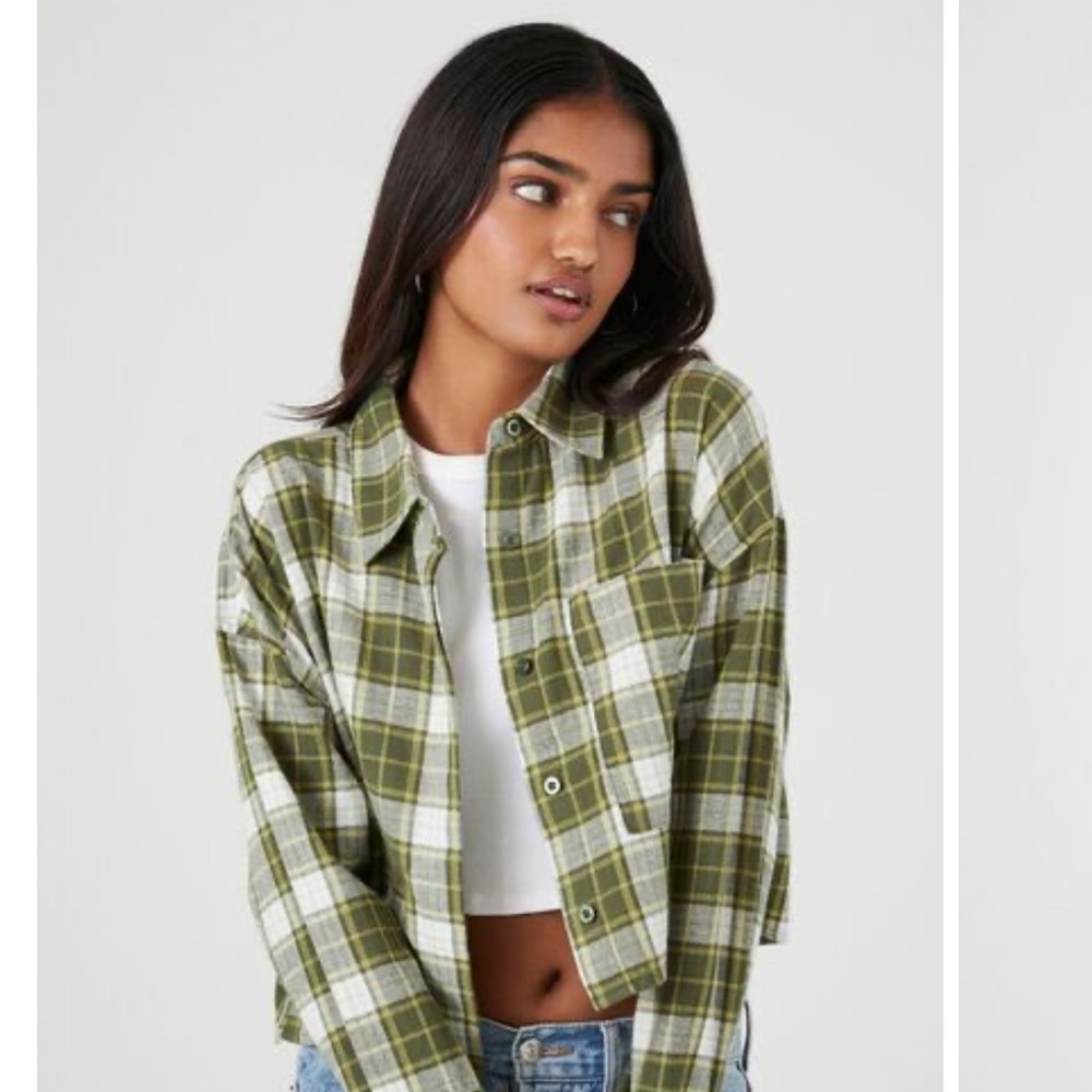 Green flannel